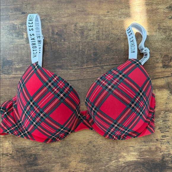 Victoria's Secret Other - Victoria's Secret Tartan Plaid Bra